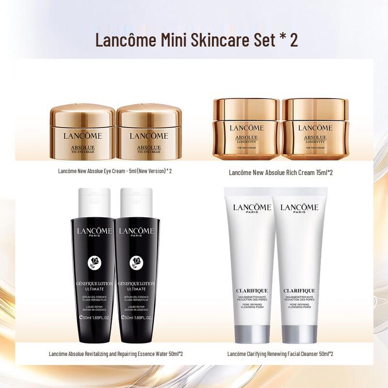 Lancome Skincare Travel Kit - Double Pack