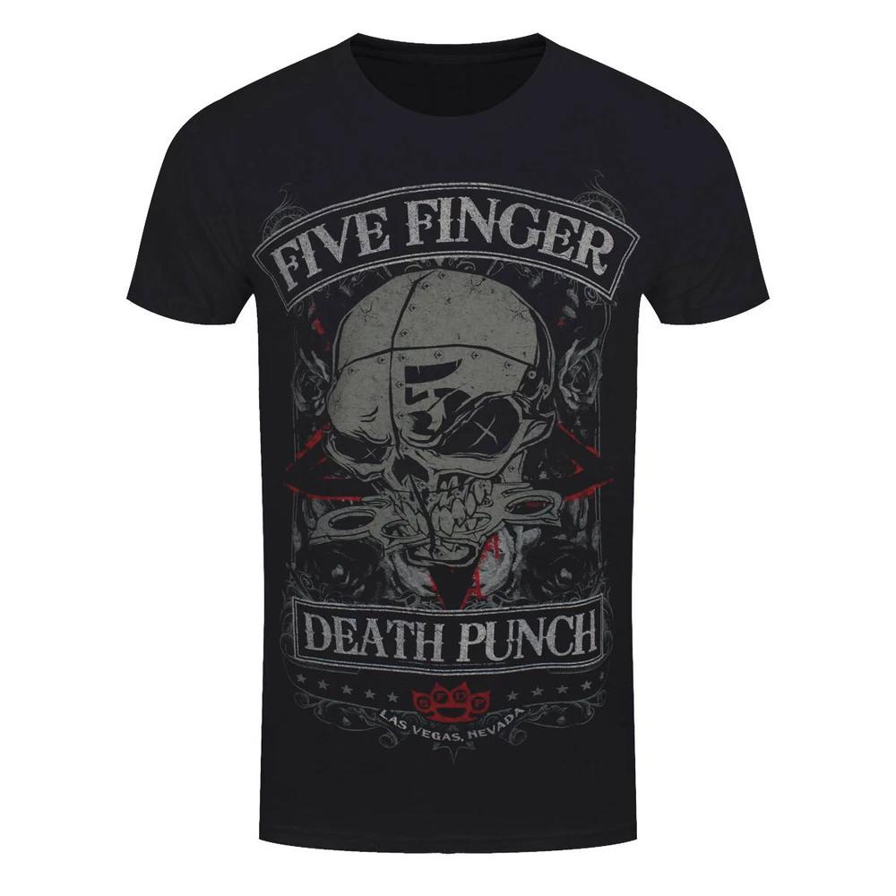 Five Finger Death Punch TShirt FFDP Wicked Band Official New Black S