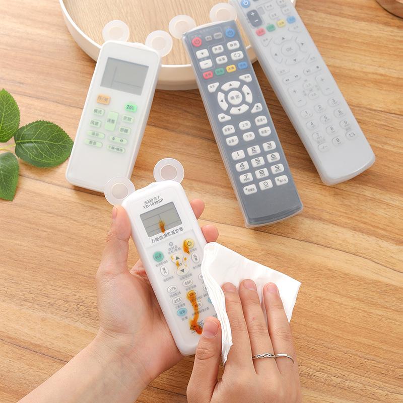 Luminous Transparent Silicone Protective Cover for TV and Air Conditioner Remotes
