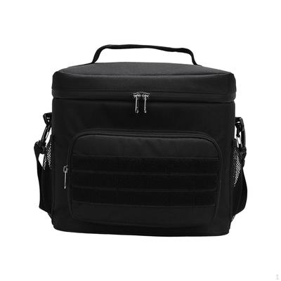 Isolierte Lunchbox-Lebensmitteltaschen, Handtasche, 29 cm x 20 cm, 26 cm, Beutel, Picknicktasche für Picknicks in der Schule
