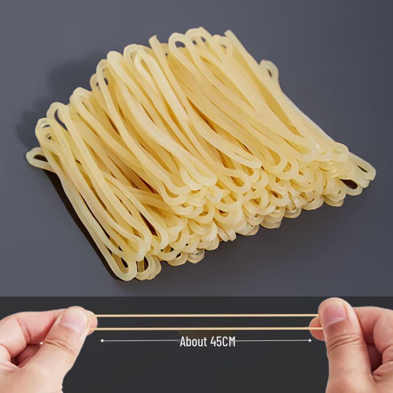Durable High-Elastic Rubber Bands - 1500 Pieces