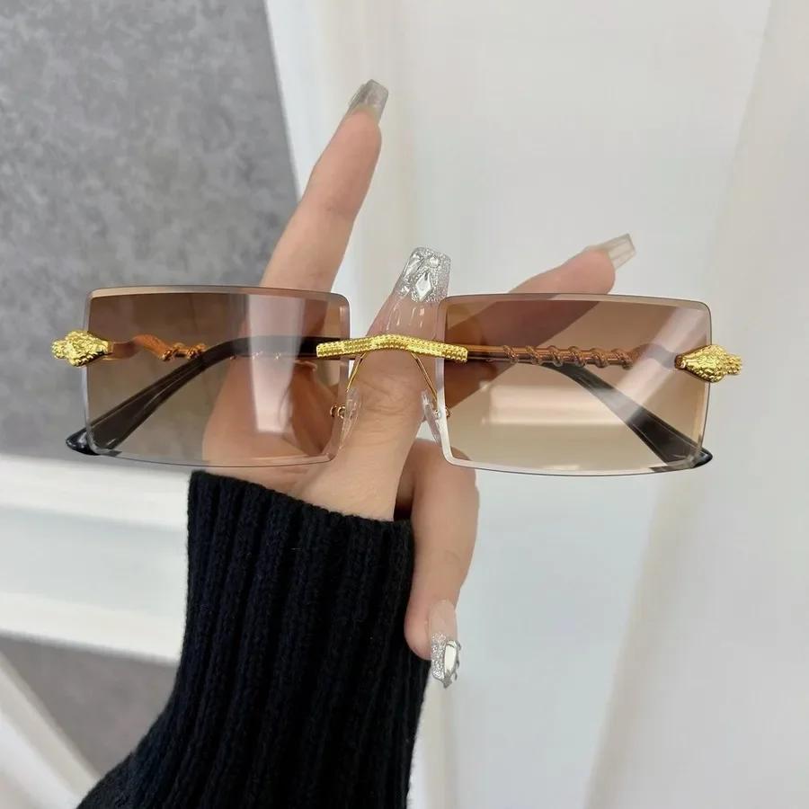 Colorful Square Sunglasses Women Men Rectangle Sun Glasses Female Male Designer Brand Unisex Travel Outdoor