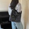 Denim Crossbody Bag Women Shoulder Handbag Large Capacity Tote Bag