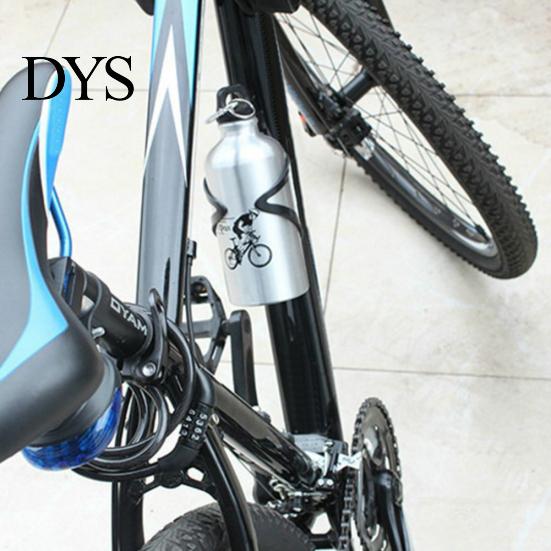 500ml Outdoor Sport Radfahren Tragbare Aluminiumlegierung Trinkwasserflasche Becher