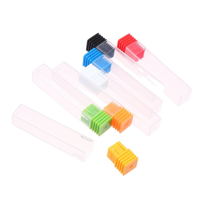 10Pcs Nail Art Drill Display Stand Storage Box Drill Bit Milling Cutter Accessories Box Nail Art Tools