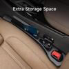 2-Pack Car Seat Gap Filler, No-Drop Seat Side Gap Seam Filler Organizer With Phone Holder, Universal Fit To Fill The Gap Between Seat And Console For
