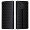 For Doogee Note 59/Note 59 Pro Case Wallet Rhombus Imprinted Leather Phone Cover