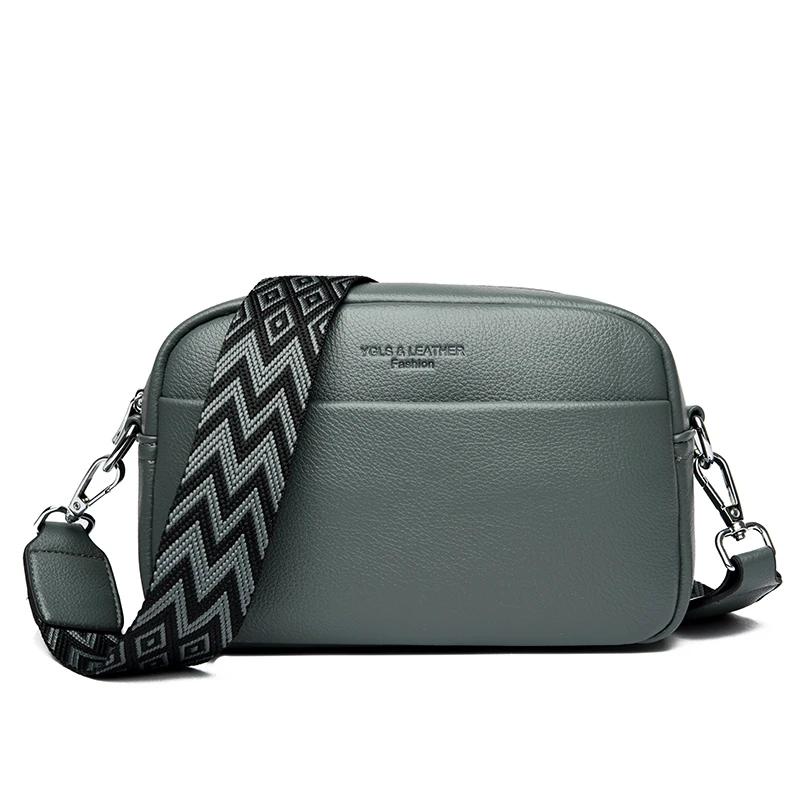 Leather Shoulder Bag for Women  Casual Messenger Wallet Bag  Designer in Fashion  Luxury