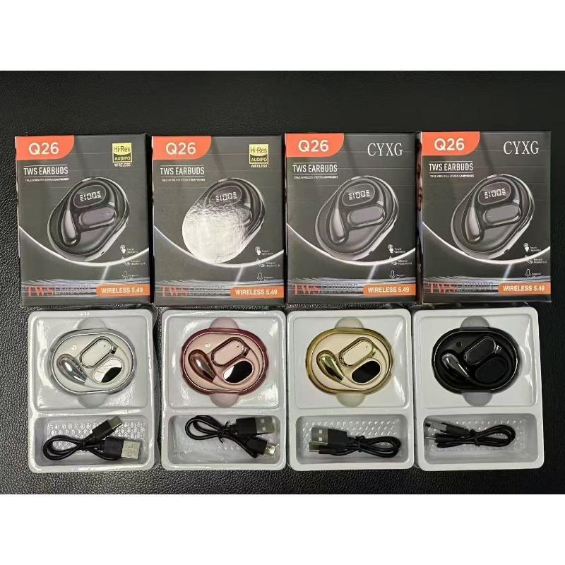 Q26 hot-selling OWS open-back Bluetooth headset intelligent ultra-long battery life high-definition digital display