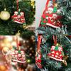 Unique 2020 Christmas Tree Hanging Ornament Featuring High Quality Personalized Design