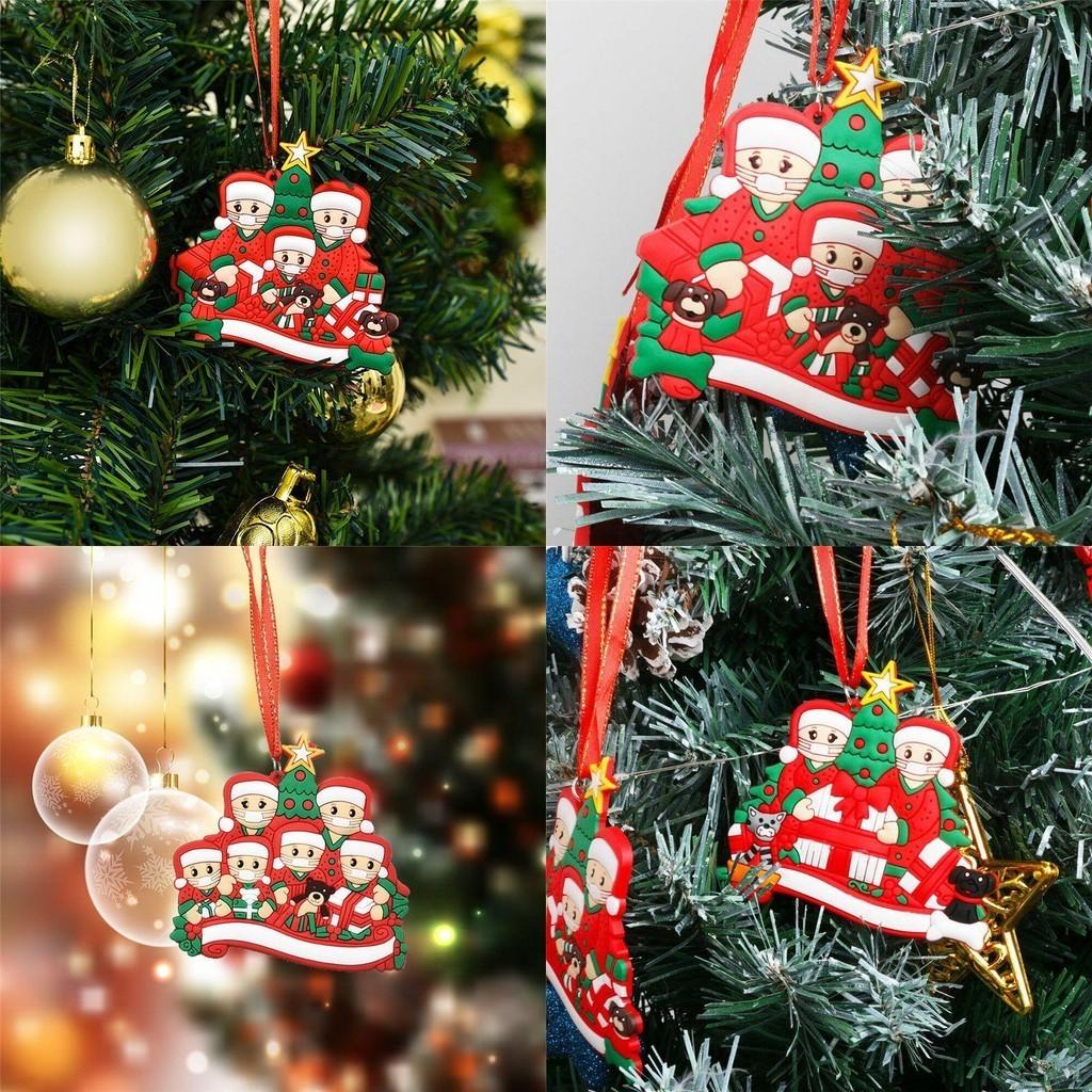 Unique 2020 Christmas Tree Hanging Ornament Featuring High Quality Personalized Design