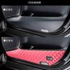 DAD GARSON Door Kick Guards for 2nd Row Passengers and Right for Wagon R Stingray GARSON (Left Set) MH35S/55S R/Wagon [Quilted Pink] KH009-02-01A