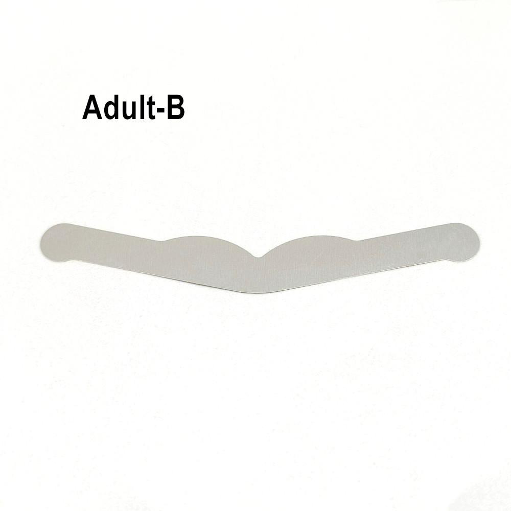 

Матрицы для стоматологических матриц Ленты для стоматологических матриц Простые в использовании композиты Матричные ленты из нержавеющей стали Инструмент для отбеливания зубов 30 pcs Adult B