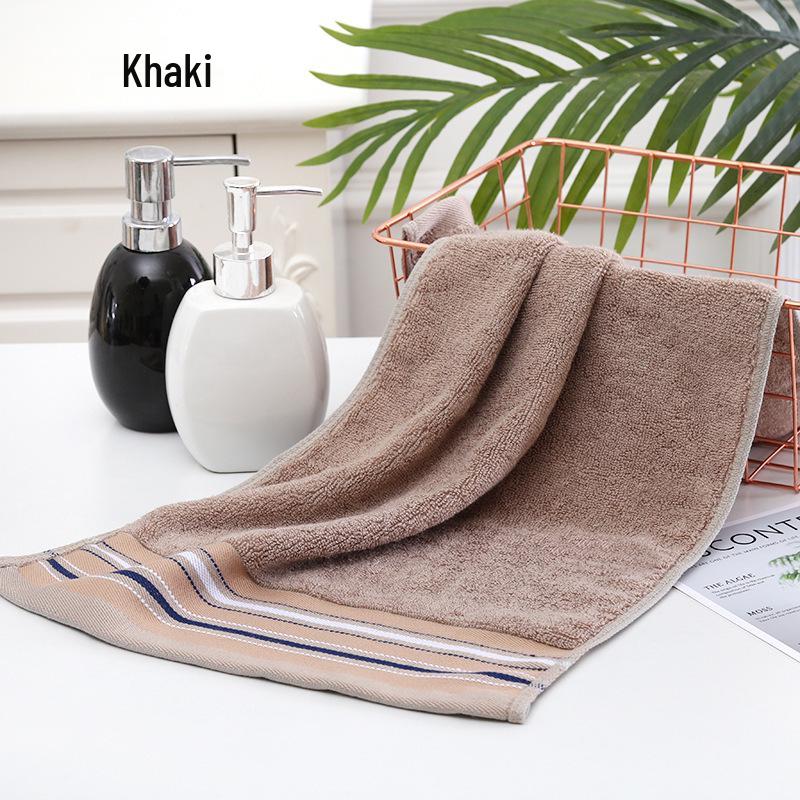 Bamboo Fiber Towel: Absorbent, Durable, Soft—Better Than Cotton. Includes Free Bamboo Charcoal Face Towel.