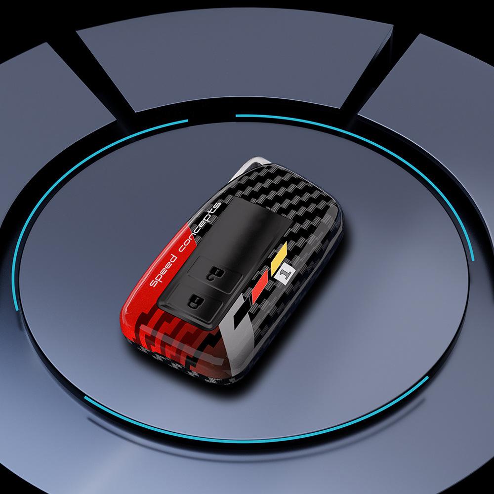 Applicable To Lexus High-end Key Cover, Old Lexus IS250 ES350 LS460 Bag GS Protective Case Buckle