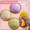 Giant Dumpling Squishy, Jumbo Dumpling Squishy Toy with Steamer, Anxiety Relief Squeeze Toy for Decompression and Sensory Play