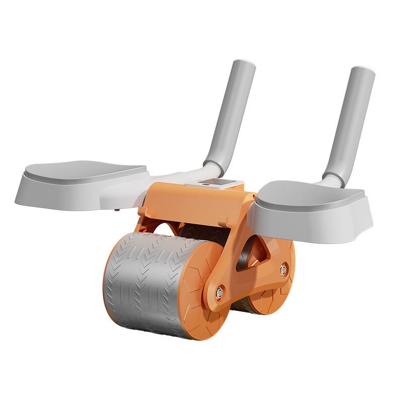 Nastavitelný Multifunkční Ab Roller s Podporou Loktů & Automatickým Návratem