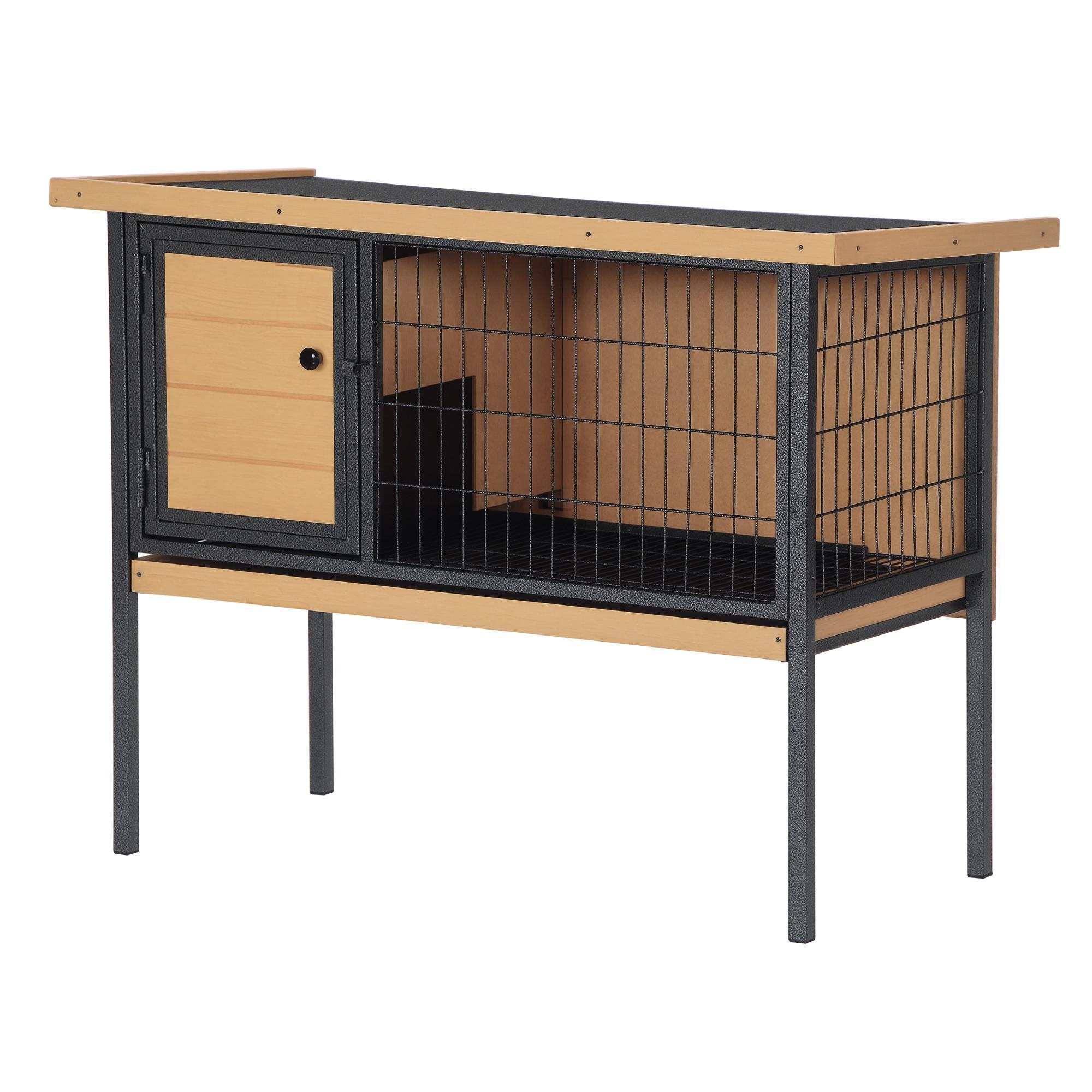 Wooden Rabbit Hutch Guinea Pig Hutch