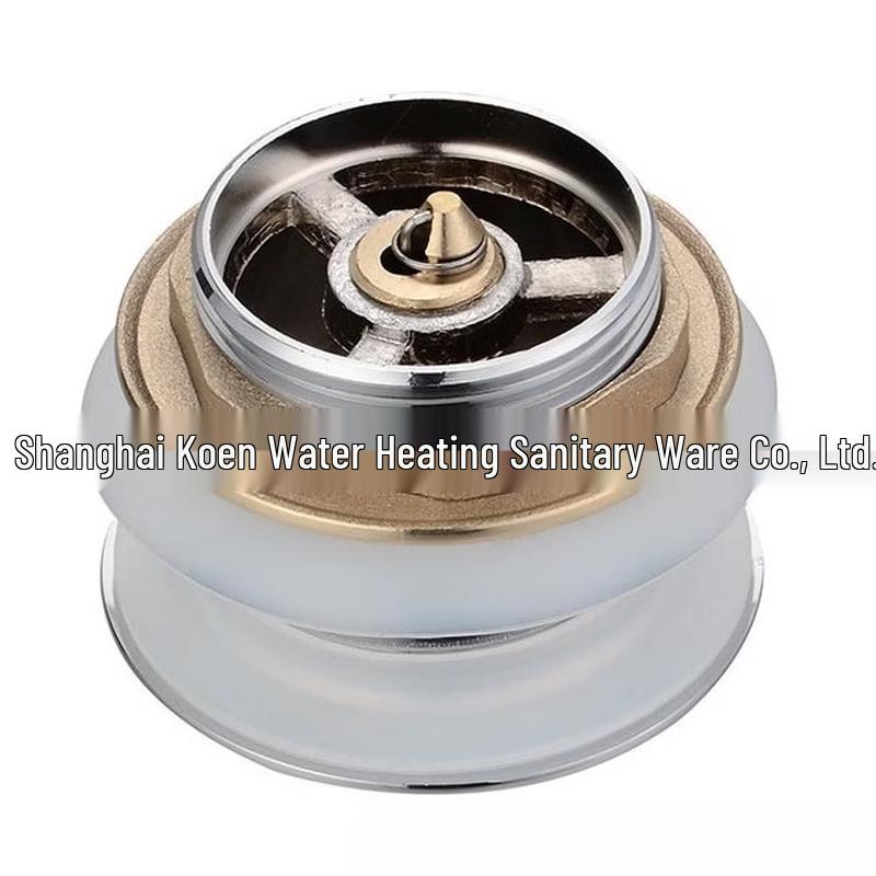 LANGZHIWEN Brass Pop-Up Bathtub/Shower Drain