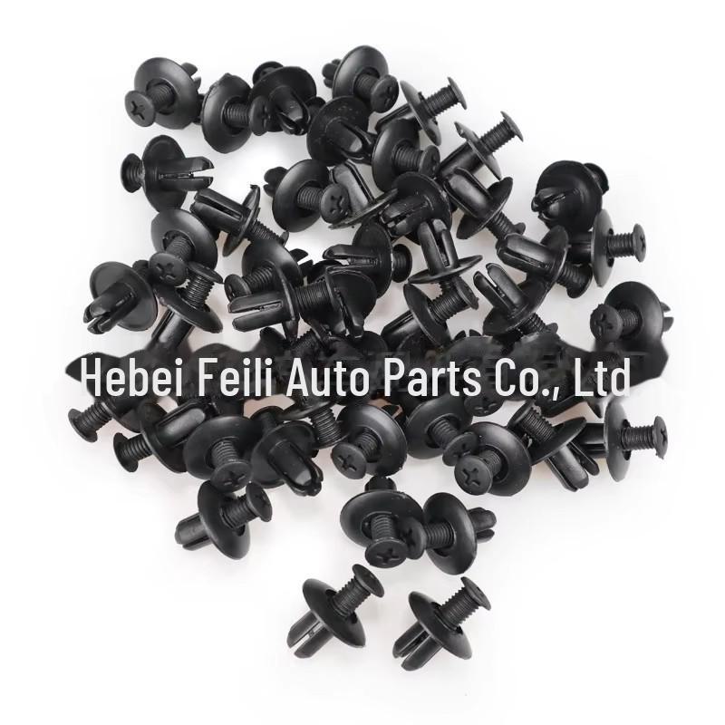 Plastic Rivet Fender Clip for Car with 8/6mm Aperture