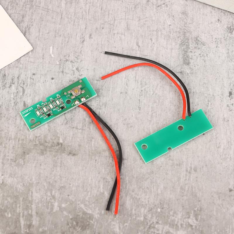 Pro displej lithiové baterie 5S 18V 21V Elektrická vrtačka Šroubovák Indikátor kapacity baterie LED Displej 18650 Baterie