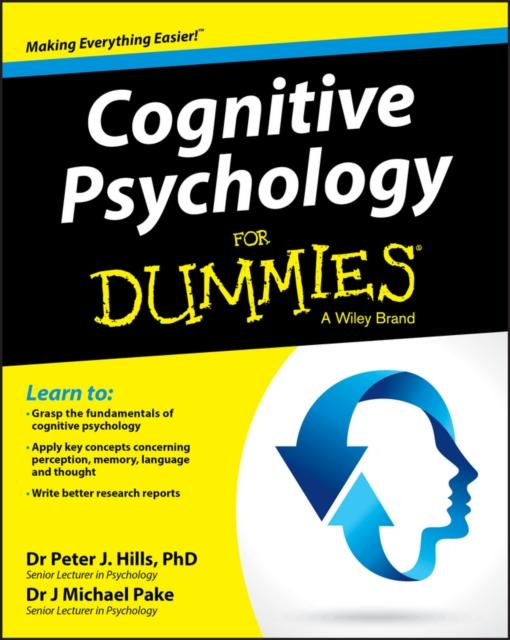 The Cognitive Psychology For Dummies Book