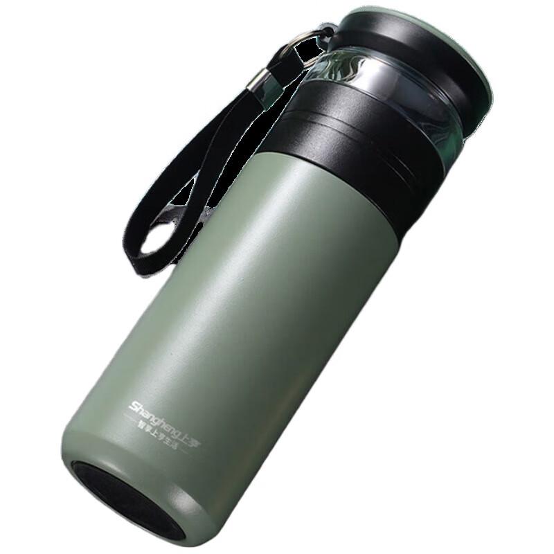 Shangheng 450ml Stainless Steel Tea Infuser Thermos Bottle