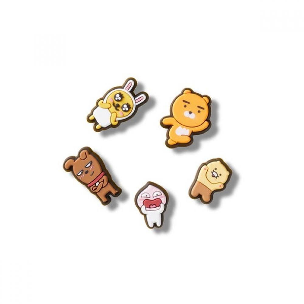 [Crocs] Crocs Official Gbitz Kakao Friends 5pck