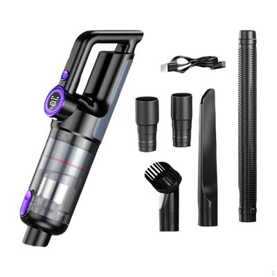 Compact Handheld Vacuum Cleaner for Home And Car Cleaning