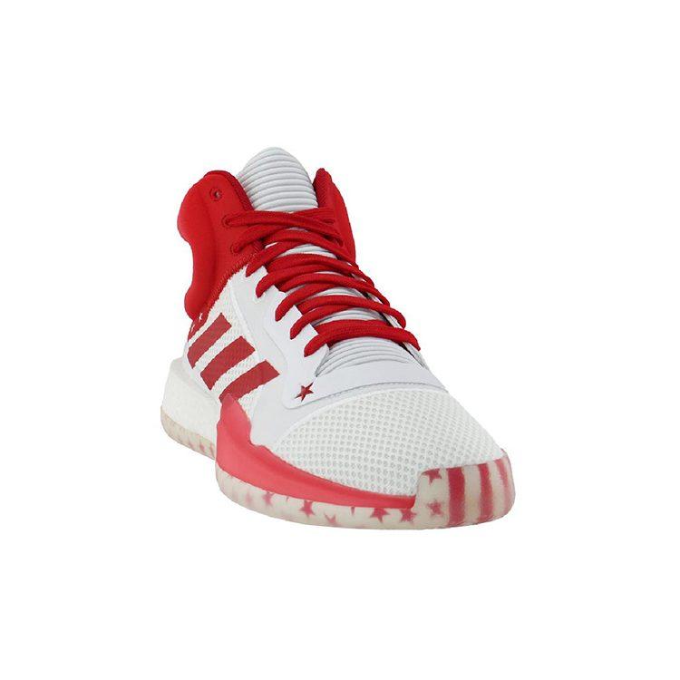 adidas Stella McCartney X Adidas Marquee Boost 'White Red' EG2503