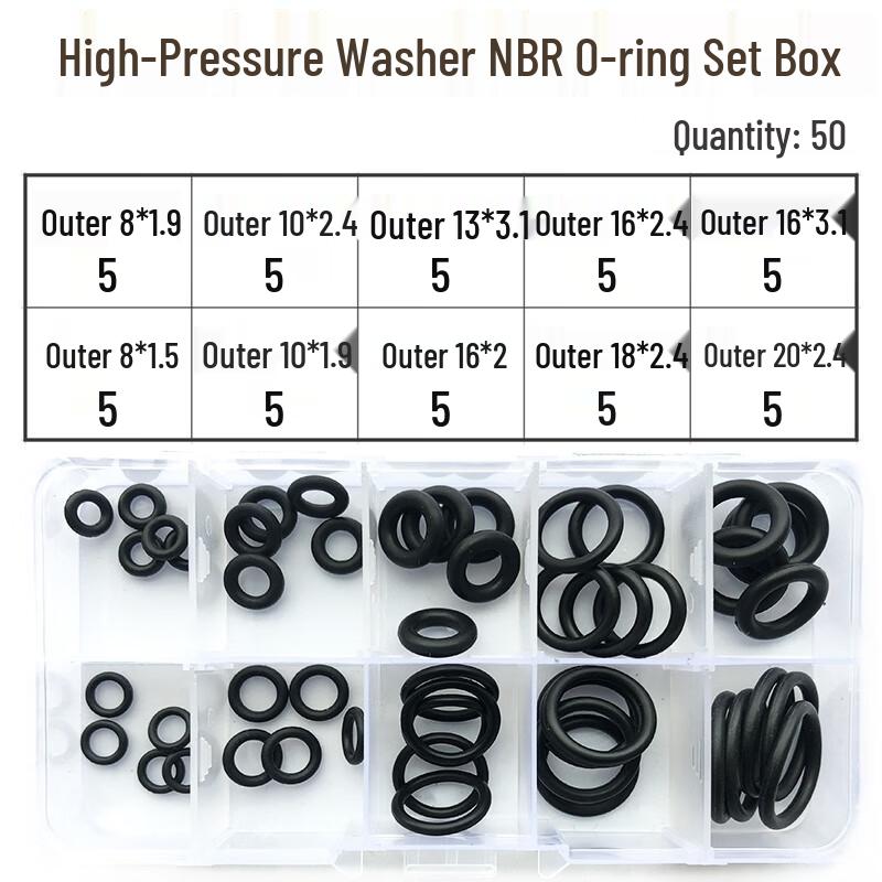 Fluororubber O-Ring Seal