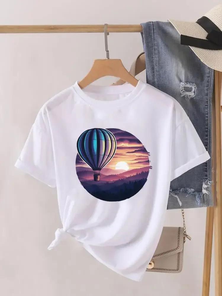 

Watercolor Butterfly Fashion Clothes Casual Clothing Lady Short Sleeve Print Female Graphic T-shirts Sleeved Harajuku Streetwear 4XL