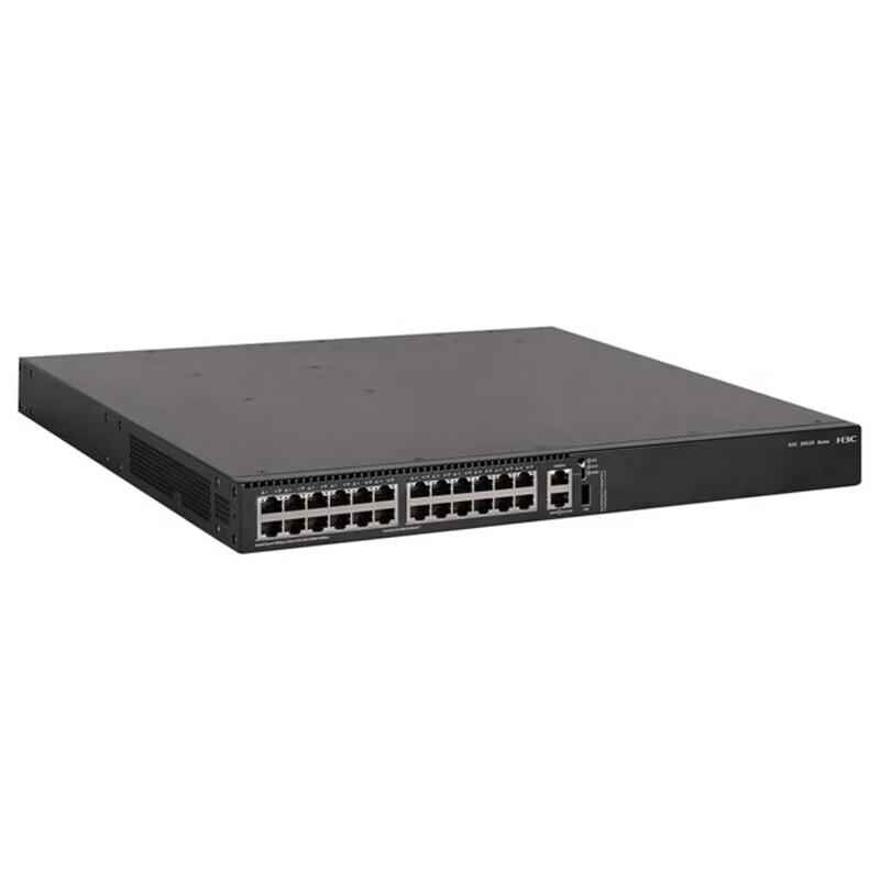 H3C S5590-24UXMC-EI 24-Port Multi-Gigabit PoE++ Ethernet Switch