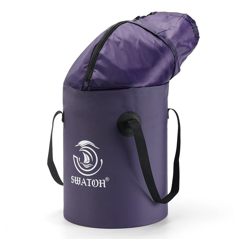 

Изолированная ванна для ног, складная сумка для ванны для ног, фумигация и здравоохранение длиной до колена, портативная большая глубина для путешествий домой 28.5x58cm