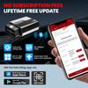 KINGBOLEN Soloscan Herramienta de Diagnóstico OBD2 para Ford/Mazda, Todos los Sistemas para iPhone y Android, 50+ Restablecimientos, Bidireccional, Prueba Activa, Actualización Gratuita de por Vida