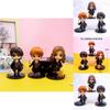 Exquisite Harry Potter Characters Model Toy Car Cake Decoration In Quality Pvc