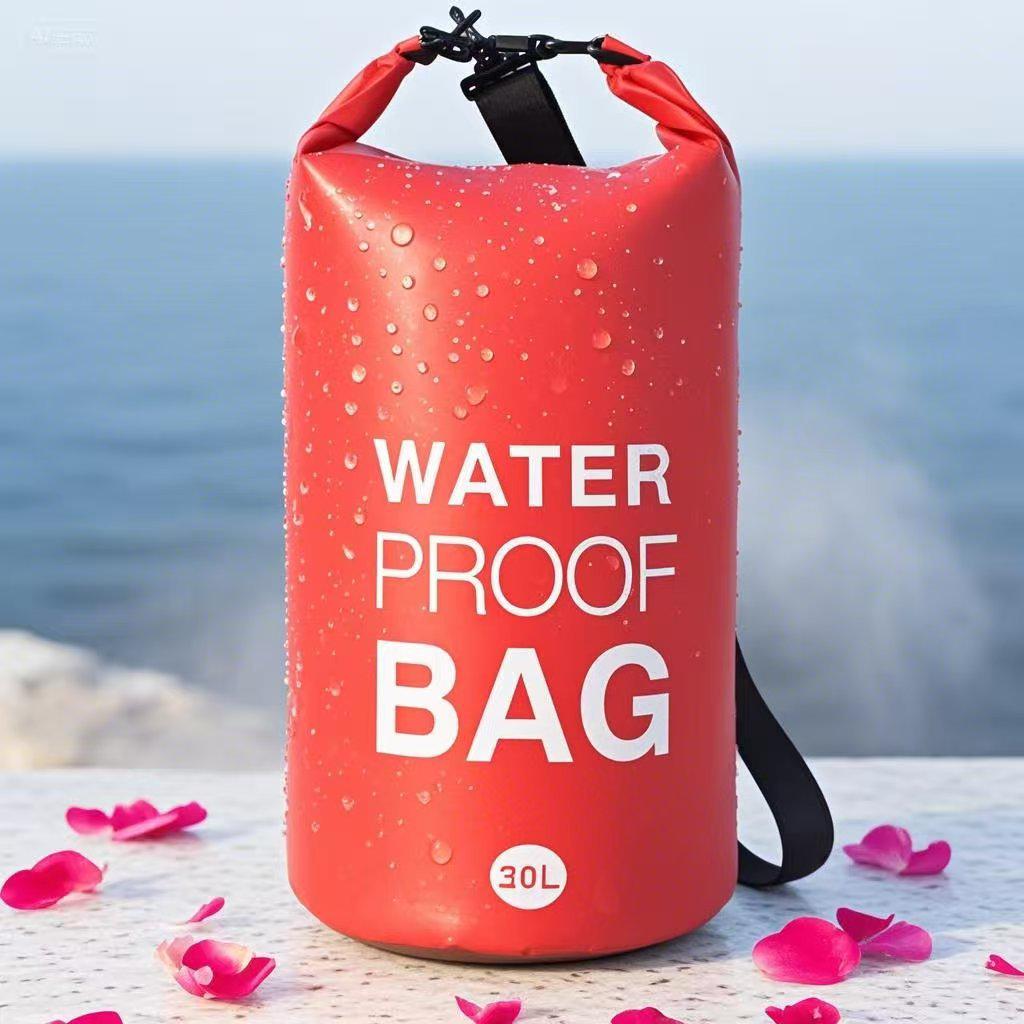 Large Capacity Outdoor Waterproof Compression Bag: Dry Bag for Cycling, Camping, Canyoneering, and Life-Saving.