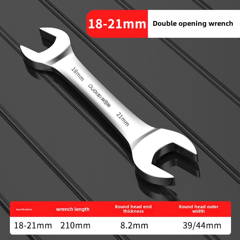 Otis Double-Headed Open-End Wrench Set