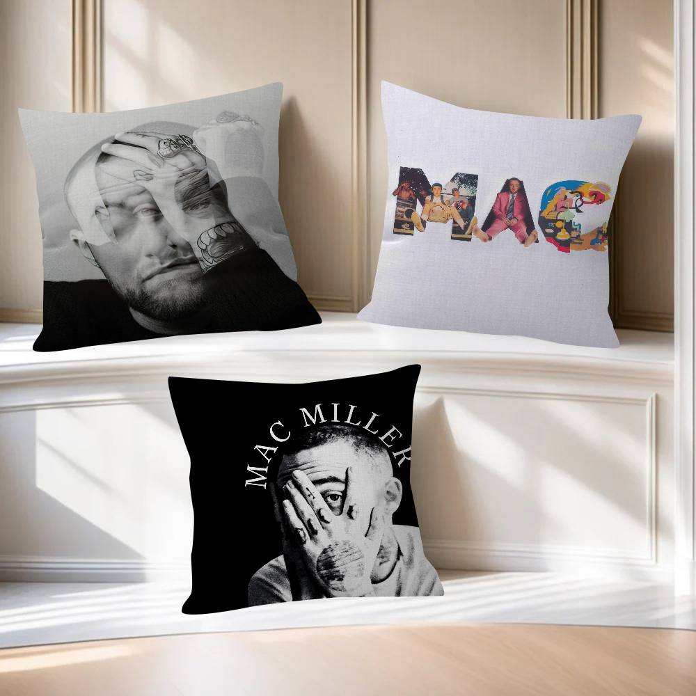 Singer Hot MMac Miller Pillow Gifts Home Office Furnishings Bedroom Sofa Car Cushion Cover case xcm