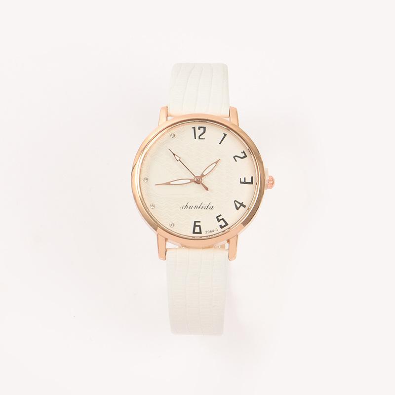 Belt Women'S Watch Personalized Fashion Watch Female Simple Student Quartz Watch Watch