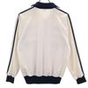 adidas 70s West German Tag Vintage Track jacket M white Descente jersey Men's Used