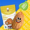 Healthy Master Almonds (1 Kg) 100% Natural Premium Californian Almonds | Naturally Dried Nuts  | Tasty & Crunchy for Your Brain and Heart