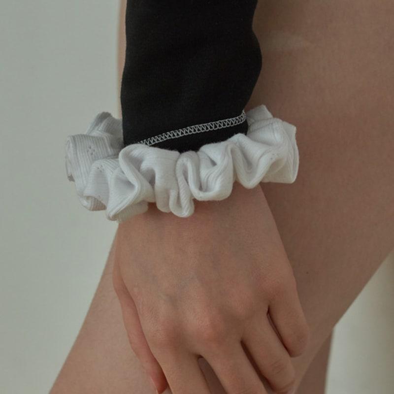 

OVT-U Легкие резинки-скранчи (3color) Black