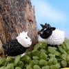 Glass Moss Ornaments Dollhouse Miniature Figurine Fairy Garden Decoration Micro Landscape