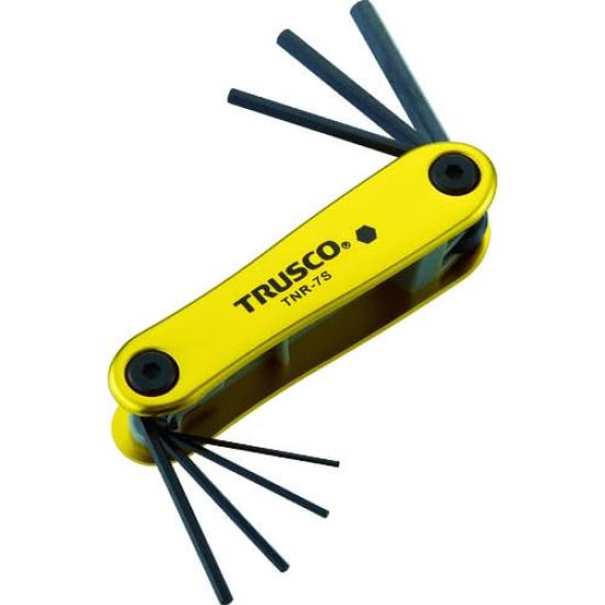 

TRUSCO Hex Wrench Set x 12 (Knife Style) (Case)