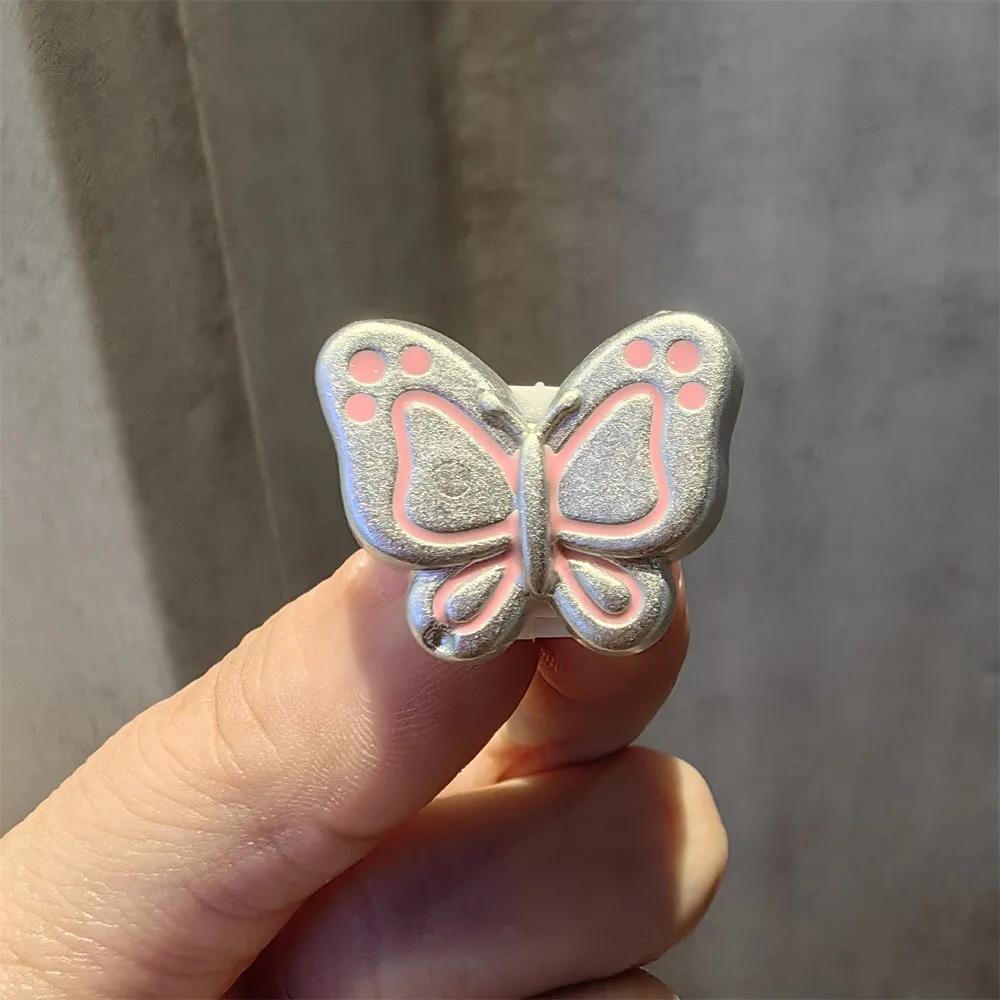 Pearl Bow Heart Shoe Chain Ballet Style Shoelace Flower Shoes Laces Accessories Lace Silver Bow Lace Shoelaces Decorative Buckle