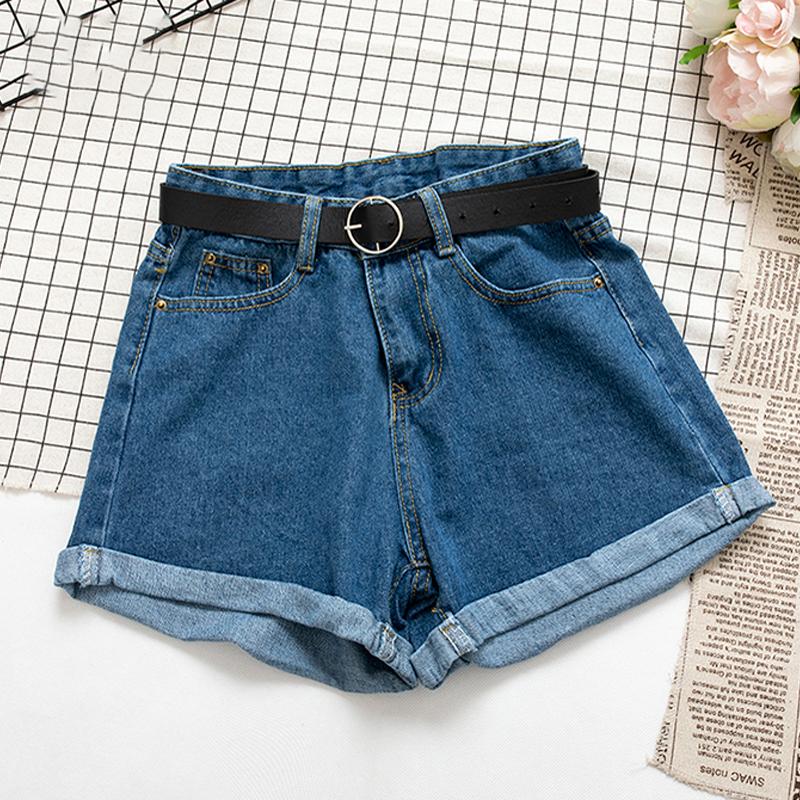 chic denim shorts