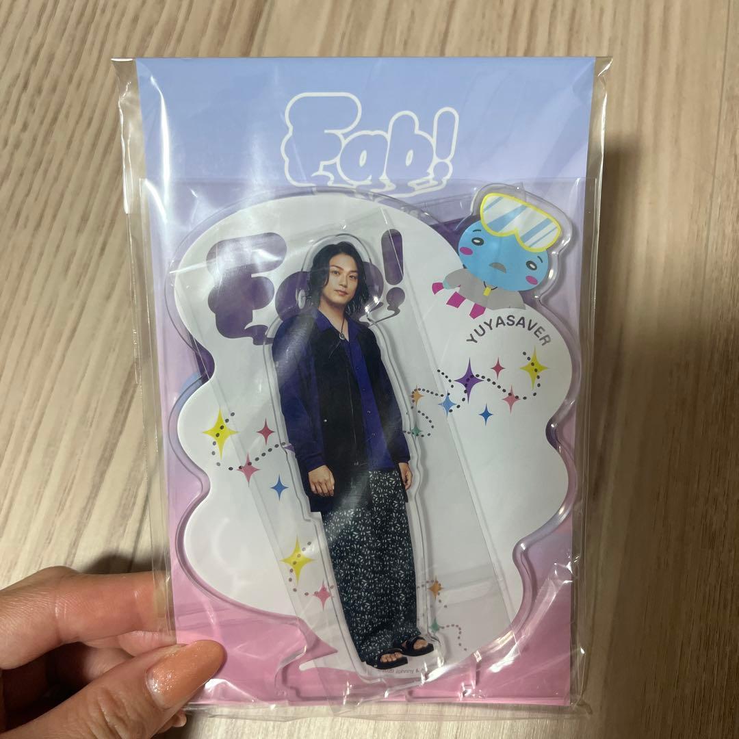Hey! Say! JUMP Fab! Yuya Takagi acrylic stand