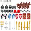 Jinzhi Royal Carriage, Horse Robe, Gun Barrel, Prisoner Cart Series, Small Particle Assembled Model Building Block Toy