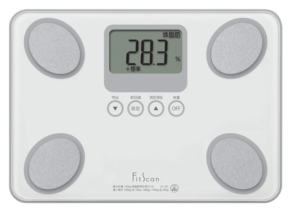 

Tanita FitScan Body Composition Monitor FS-101-WH (White) [Parallel Import]